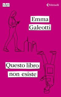 Copertina del libro Questo libro non esiste