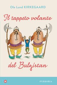 Copertina del libro Il tappeto volante del Bulgistan