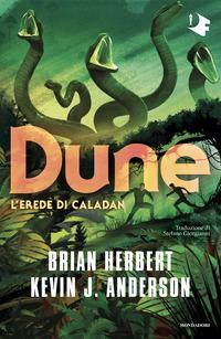 Copertina del libro Dune. L'erede di Caladan