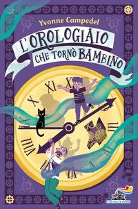 Copertina del libro L' orologiaio che tornò bambino