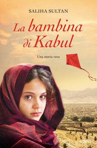 Copertina del libro La bambina di Kabul