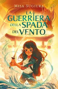 Copertina del libro La guerriera della spada del vento