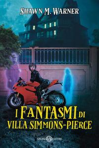 Copertina del libro I fantasmi di villa Simmons-Pierce