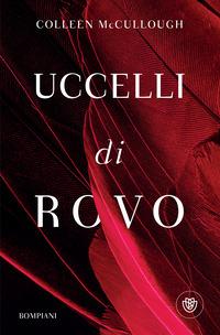 Copertina del libro Uccelli di rovo