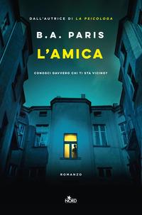 Copertina del libro L' amica