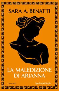 Copertina del libro La maledizione di Arianna