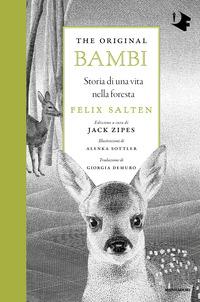 Copertina del libro The original Bambi. Storia di una vita nella foresta