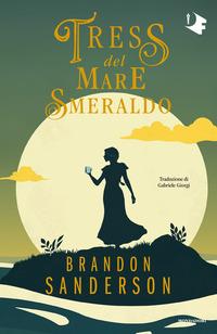 Copertina del libro Tress del mare smeraldo