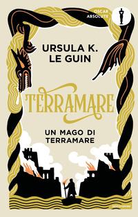 Copertina del libro Terramare. Un mago di Terramare