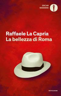 Copertina del libro La bellezza di Roma