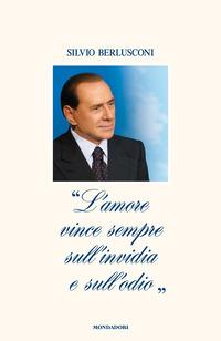 Copertina del libro «L'amore vince sempre sull'invidia e sull'odio»