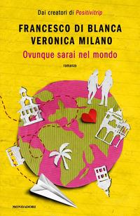 Copertina del libro Ovunque sarai nel mondo