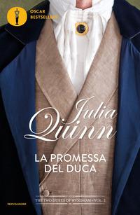 Copertina del libro Vol.2 La promessa del duca. The two dukes of Wyndham