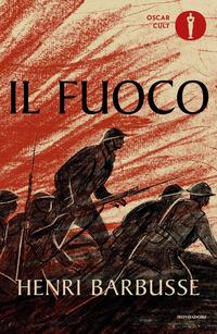 Copertina del libro Il fuoco. Diario di una squadra