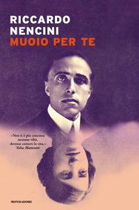 Copertina del libro Muoio per te