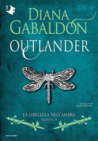 Copertina del libro Vol.2 La libellula nell'ambra. Outlander