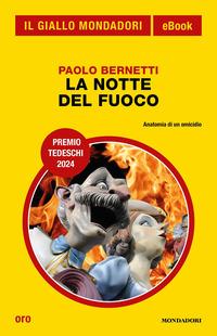 Copertina del libro La notte del fuoco