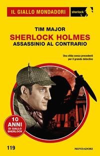 Copertina del libro Sherlock Holmes. Assassinio al contrario