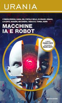 Copertina del libro Macchine IA e robot