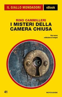 Copertina del libro I misteri della camera chiusa