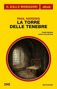 Copertina del libro La torre delle tenebre