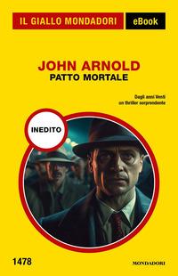 Copertina del libro Patto mortale