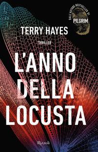 Copertina del libro L' anno della locusta