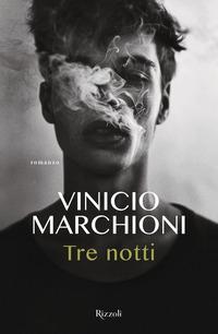 Copertina del libro Tre notti