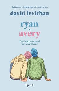 Copertina del libro Ryan e Avery