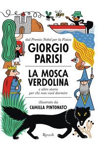 Copertina del libro La mosca Verdolina e altre storie per chi non vuol dormire