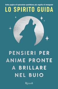 Copertina del libro Pensieri per anime pronte a brillare nel buio