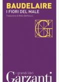 Copertina del libro I fiori del male. Testo francese a fronte