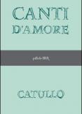 Copertina del libro Canti d'amore