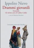 Copertina del libro Drammi giovanili. Emanuele-Gli ultimi anni di Galileo Galilei