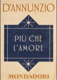 Copertina del libro PiÃ¹ che l'amore. Estratto