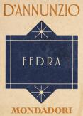 Copertina del libro Fedra