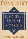 Copertina del libro Le martyre de Saint Sebastien