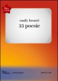 Copertina del libro 33 poesie