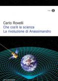 Copertina del libro Che cos'è la scienza. La rivoluzione di Anassimandro