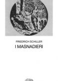 Copertina del libro I masnadieri