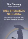 Copertina del libro Una speranza nell'aria. I cambiamenti climatici e la sfida che siamo chiamati ad affrontare