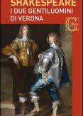 Copertina del libro I due gentiluomini di Verona. Testo inglese a fronte