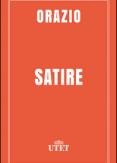 Copertina del libro Satire. Testo italiano e latino