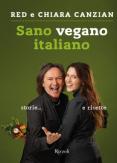 Copertina del libro Sano vegano italiano