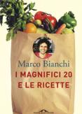 Copertina del libro I Magnifici 20 e le ricette