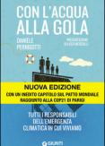 Copertina del libro Con l'acqua alla gola. Tutti i responsabili dell'emergenza climatica in cui viviamo