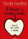 Copertina del libro Il tempo Ã¨ mezza mela. Poesie per capire il mondo