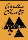Copertina del libro Assassinio sul Nilo. Il teatro di Agatha Christie