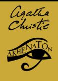 Copertina del libro Akhenaton. Il teatro di Agatha Christie