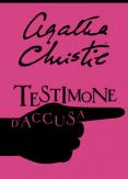 Copertina del libro Testimone d'accusa. Il teatro di Agatha Christie